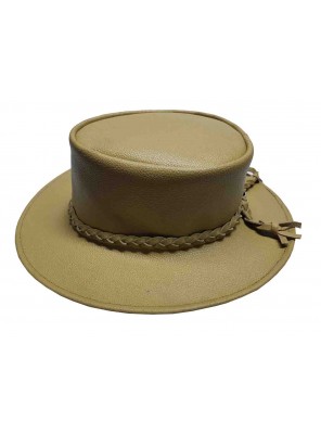 Unisex Leather Hats